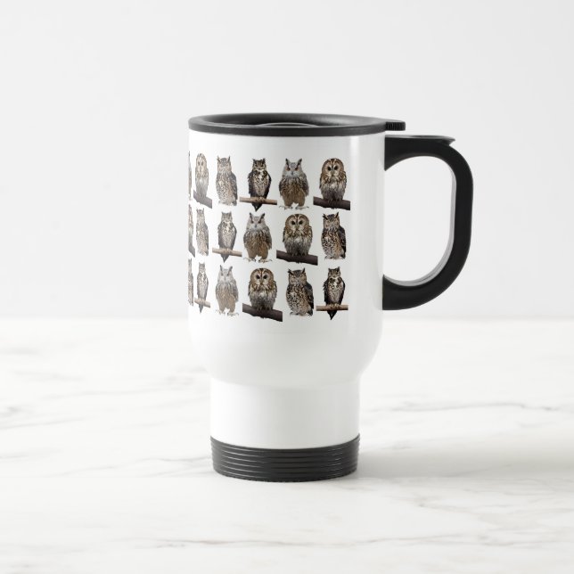 Mug De Voyage Owls (Droite)