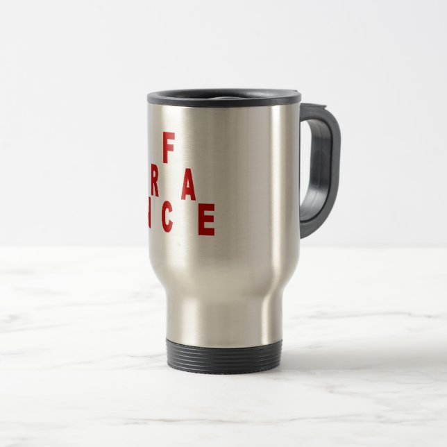 MUG DE VOYAGE PACK VOYAGE FRANCE (Devant droit)