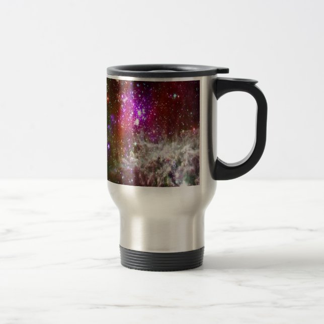 Mug De Voyage Pacman Nebula (Droit)