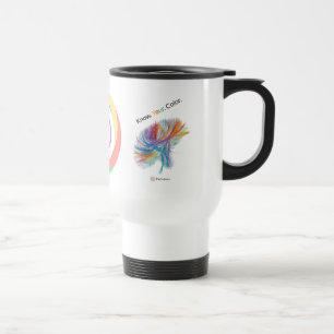 Mug De Voyage Pactomiques. Sachez. Votre. Color.