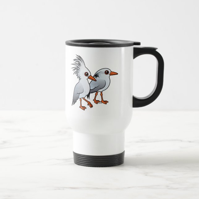 Mug De Voyage Paires de Kagu (Droite)
