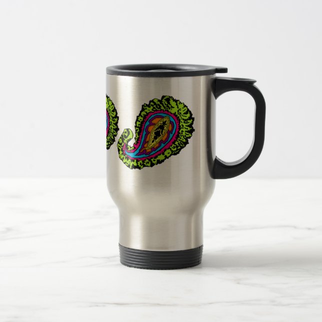 Mug De Voyage Paisley Travel (Droit)