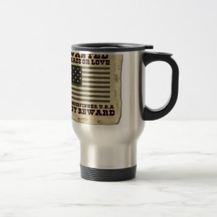 Mug De Voyage Paix Recherchée