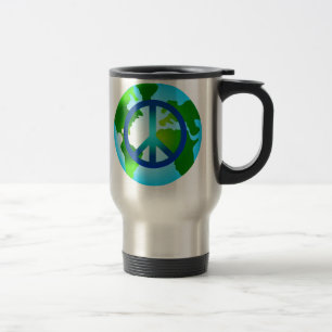 Mug De Voyage Paix sur terre