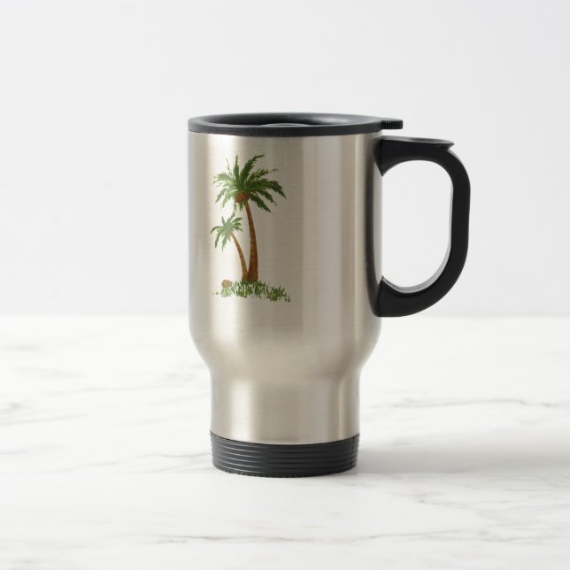 MUG DE VOYAGE PALMIER (Droit)