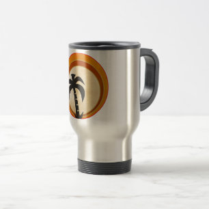 Mug De Voyage Palmier