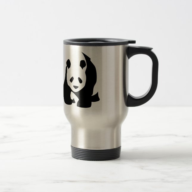Mug De Voyage Panda (Droit)