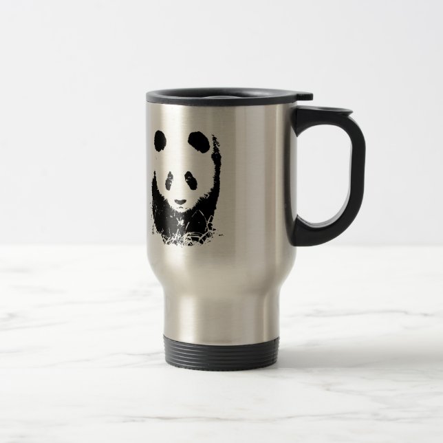 Mug De Voyage Panda (Droit)