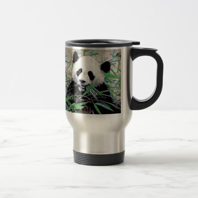 Mug De Voyage Panda (Droit)