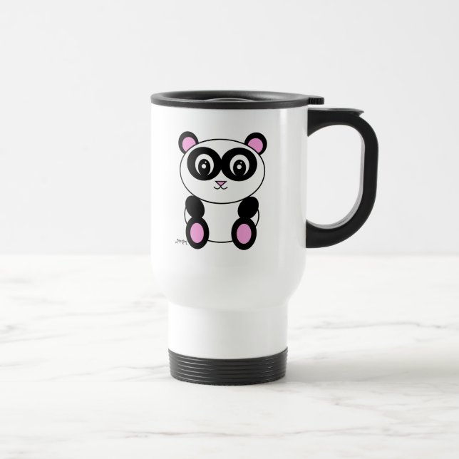 Mug De Voyage Panda (Droite)