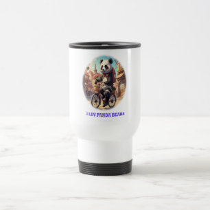 Mug De Voyage Panda Bears