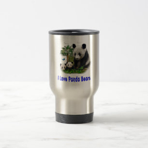 Mug De Voyage panda beras