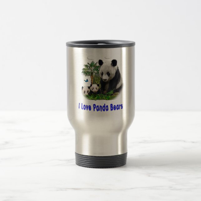 Mug De Voyage panda beras (Centre)