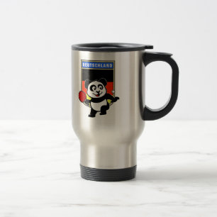 Mug De Voyage Panda de tennis de table en Allemagne