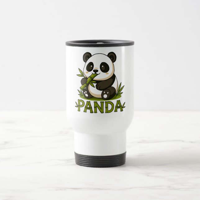 Mug De Voyage panda et bambou (Centre)
