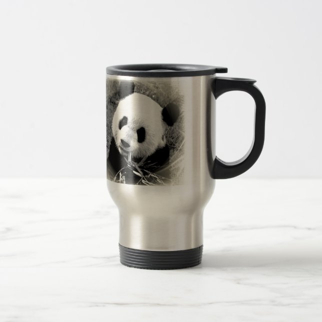 Mug De Voyage Panda Eyes (Droit)