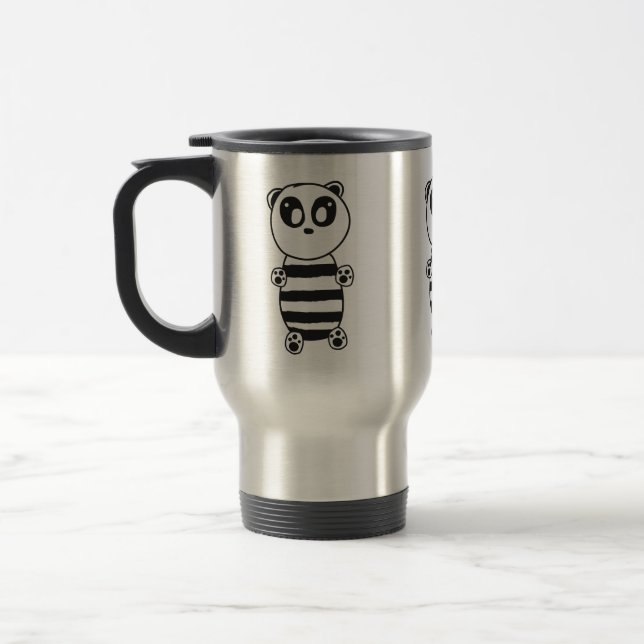 Mug De Voyage Panda Kids (Gauche)
