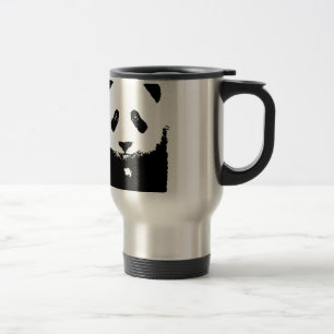 Mug De Voyage Panda noir et blanc