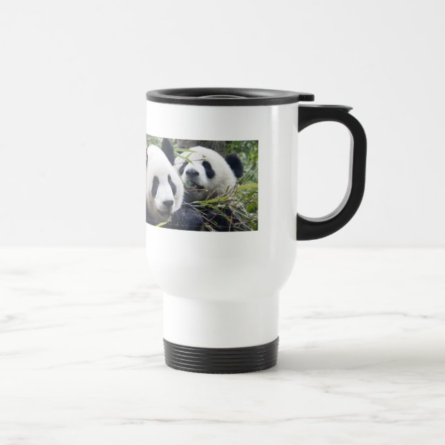 Mug De Voyage Panda Pacifique (Droite)
