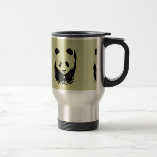 Mug De Voyage Panda Pop Art