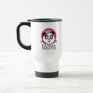 Mug De Voyage Panda Princesse Panda Reine Couronne