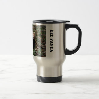 Mug De Voyage Panda rouge