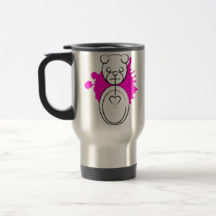 Mug De Voyage panda splatz.