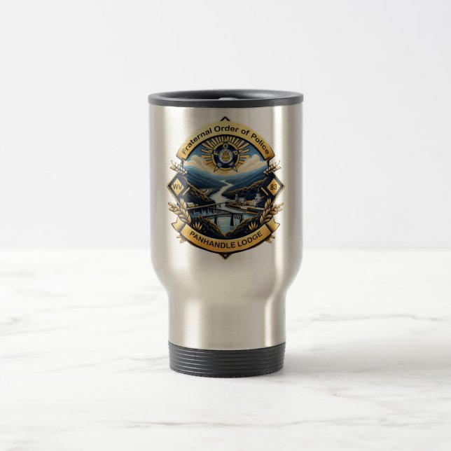 Mug De Voyage Panhandle Lodge 83 (Centre)