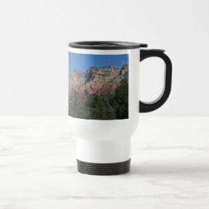 Mug De Voyage Panorama des rochers rouges à Sedona Arizona