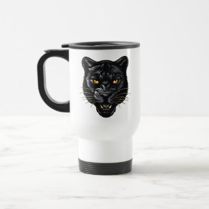 Mug De Voyage Panthère noire