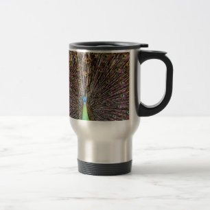Mug De Voyage Paon
