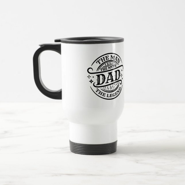 Mug De Voyage Papa (Gauche)