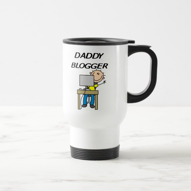 Mug De Voyage Papa Blogueur (Droite)