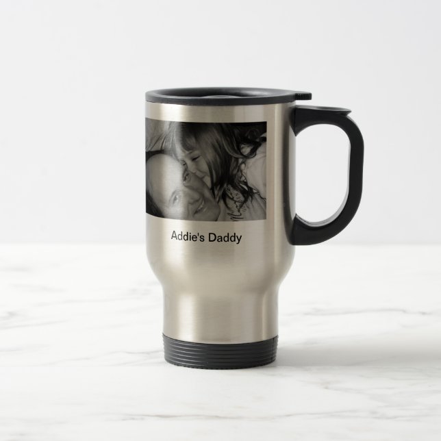 Mug De Voyage Papa d'addies de JDM (Droit)
