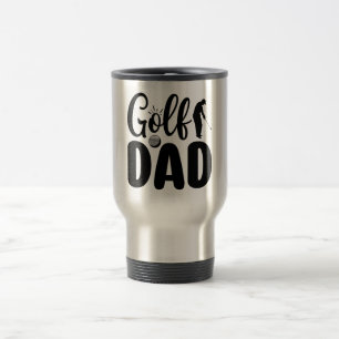 Mug De Voyage Papa de golf