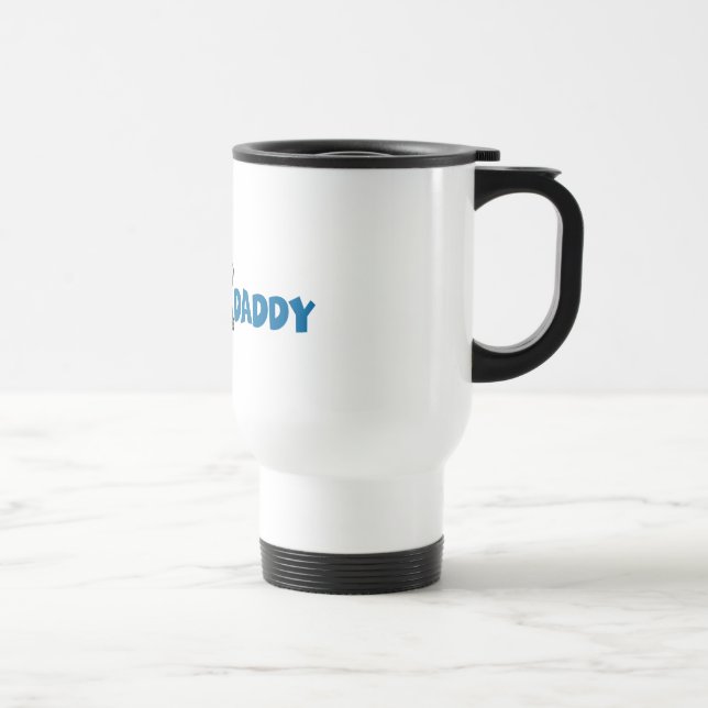 Mug De Voyage Papa de gril (Droite)