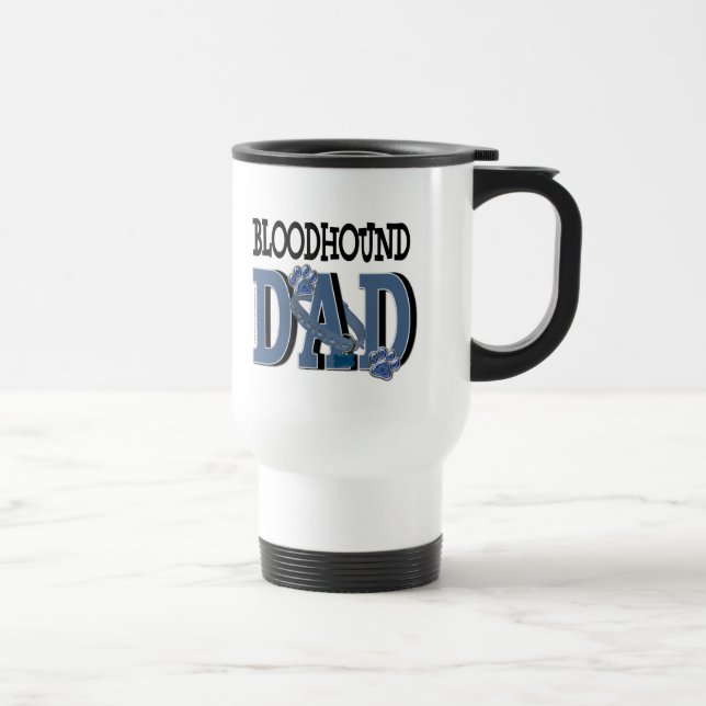 Mug De Voyage PAPA de limier (Droite)