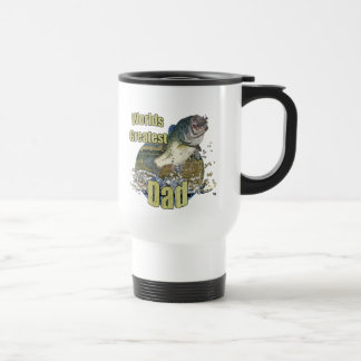 Mug De Voyage Papa de pêche