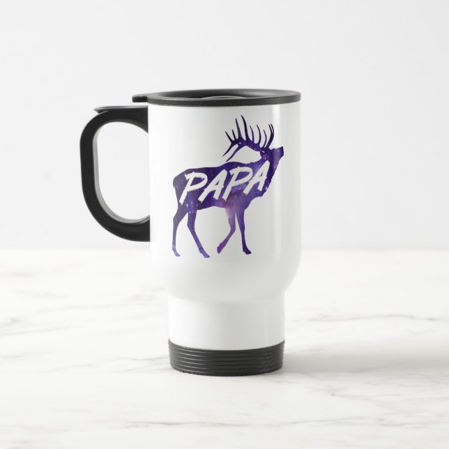 Mug De Voyage Papa Deer (Gauche)