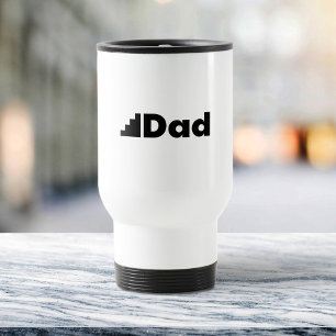 Mug De Voyage Papa d'étape