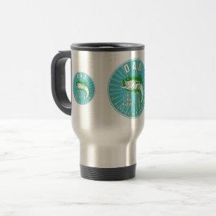 Mug De Voyage Papa est mon pote de pêche