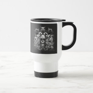 Mug De Voyage PAPA frais en T-shirts et cadeaux de métaux lourd