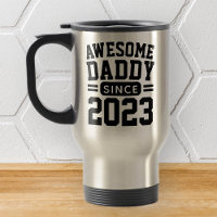 Papa génial depuis Athletic Fête des pères moderne
