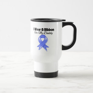 Mug De Voyage Papa - je porte le ruban de bigorneau