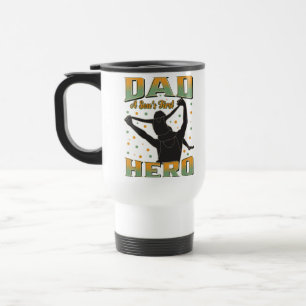Mug De Voyage Papa le premier héros d'un fils