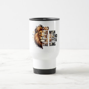 Mug De Voyage Papa—Le Roi, La Légende, Le Mythe