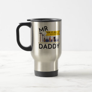 Mug De Voyage Papa les répare tous