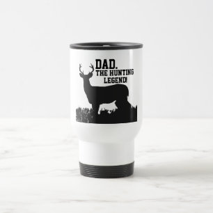Mug De Voyage Papa les sports de fête des pères de citation de