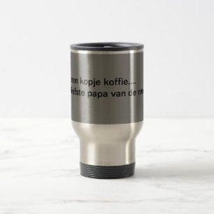 Mug De Voyage Papa mok le plus beau