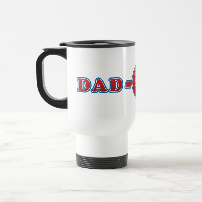 Mug De Voyage Papa-O-Acarides (Gauche)